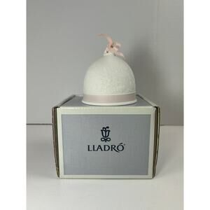 Lladró Collectors Society Spring Bell 1991 Porcelain Campana Primavera #7613 Box